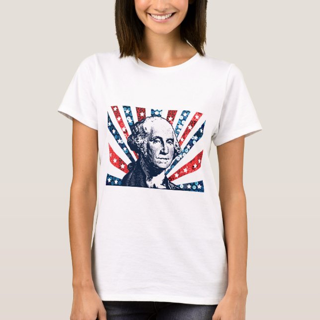 sekvin george-wash ington tee (Framsida)