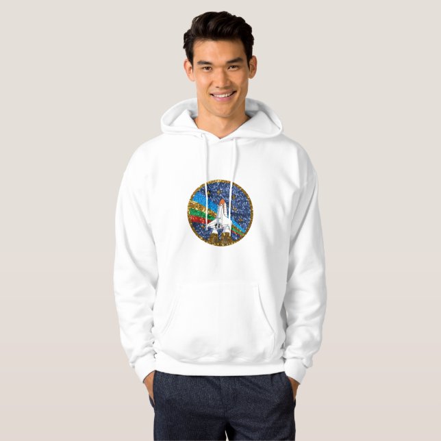 sekvin space frakt manar hoodie-hoodie-hoode-svett hoodie (Hel framsida)