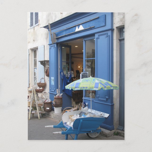 Sel de Re Vykort (Framsida)