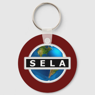 SELA-logotypkeychain Nyckelring
