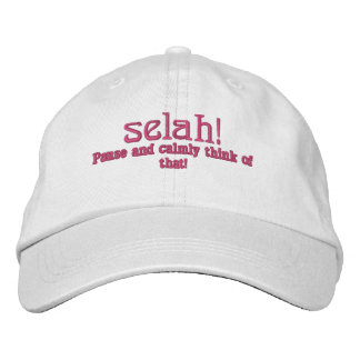 Selah! Broderad Keps