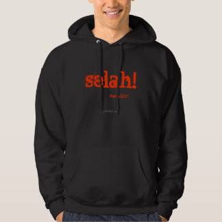 Selah! gotGod316.com Pullover Sweatshirt Med Luva