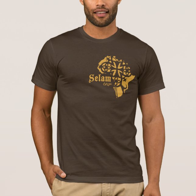 Selam - afrika t-shirt (Framsida)