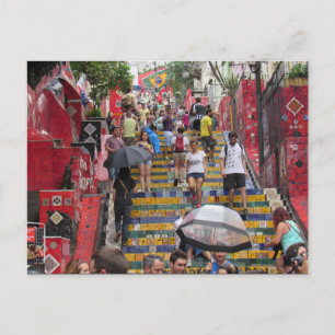 selaron step rio vykort