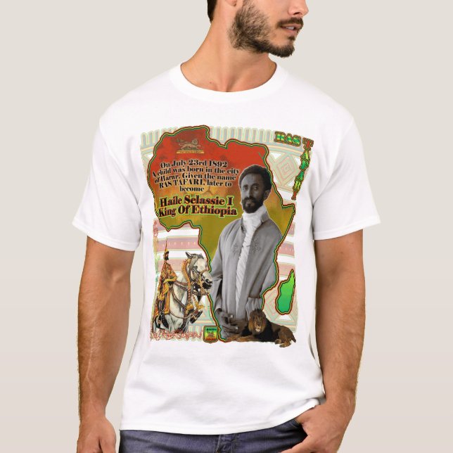 selassie_africa tee (Framsida)