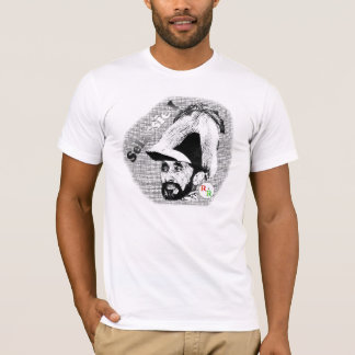 Selassie älskar jag oss tee shirt