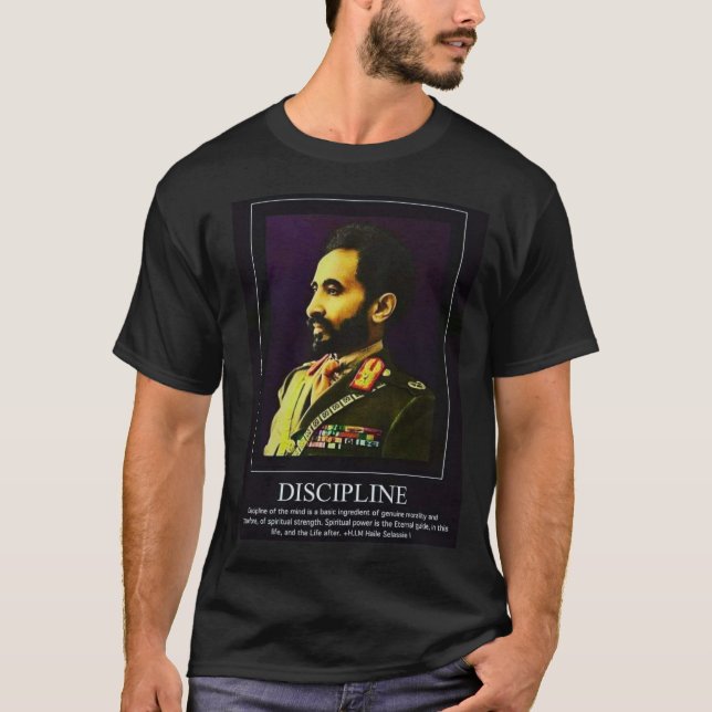 SELASSIE DISCIPLINE T-Shirt (Framsida)