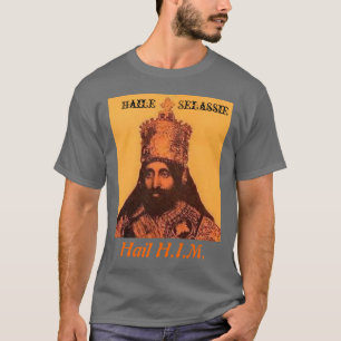 Selassie hagel H.I.M. T-shirt