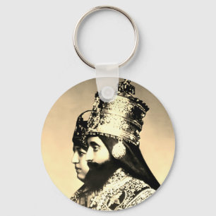 Selassie I Jah Rastafari Rasta Reggae Livity Roots Nyckelring