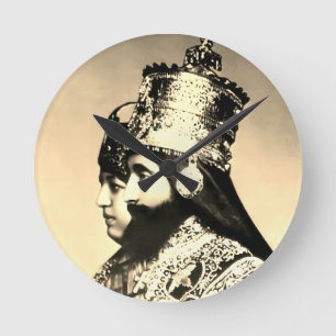 Selassie I Jah Rastafari Rasta Reggae Livity Roots Rund Klocka