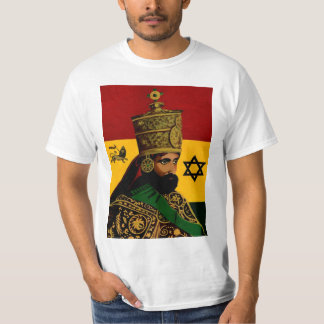 Selassie kronaskjorta tee shirt