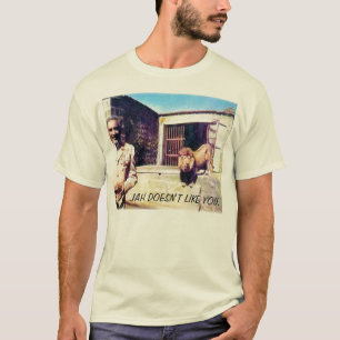 selassie-lejon GILLAR JAH INTE DIG T Shirt