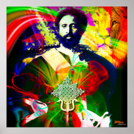 Selassie Poster