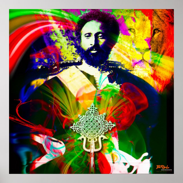 Selassie Poster (Framsidan)