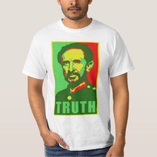 Selassie sanningsskjorta t-shirt