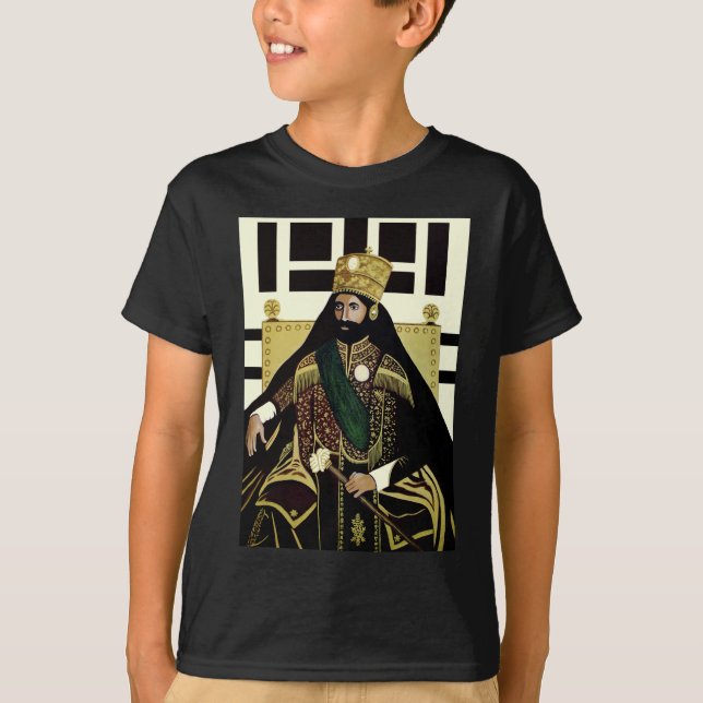 Selassie Tee Shirt (Framsida)