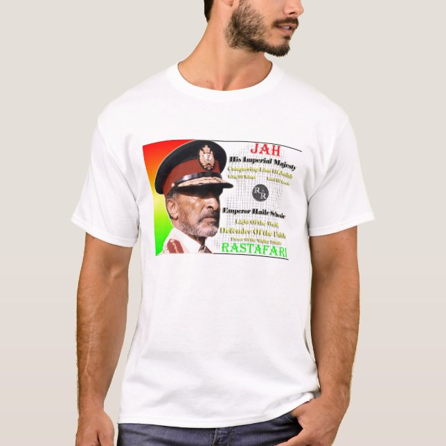 Selassie Tee Shirt (Framsida)