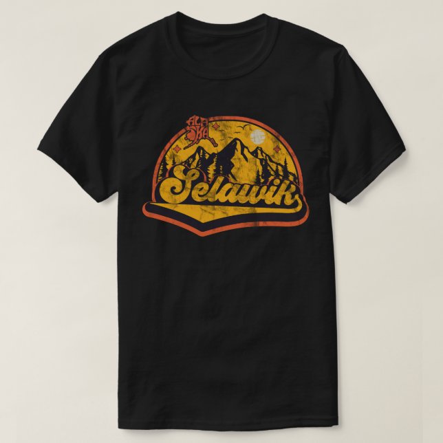 Selawik, Alaska T Shirt (Design framsida)