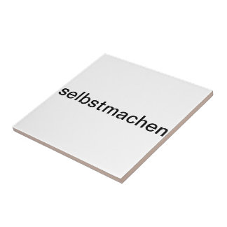 selber gestalten kakelplatta