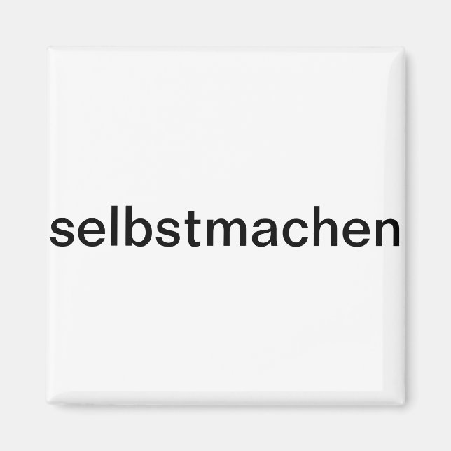 selber gestalten magnet (Framsidan)