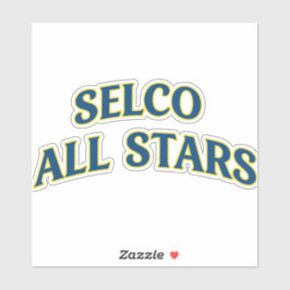 SELCO All Stars Klistermärken
