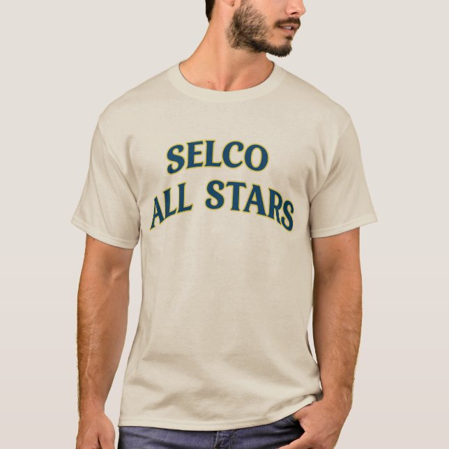 SELCO All Stars T Shirt (Framsida)