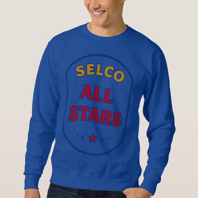 SELCO skjorta Lång Ärmad Tröja (Framsida)