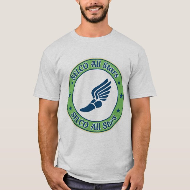 SELCO skjorta T Shirt (Framsida)