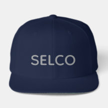 SELCO snapback keps