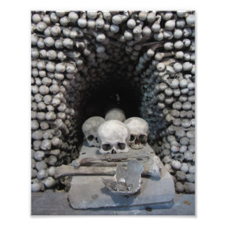 Seldec Ossuary Shrine, Kutna Hora Fototryck