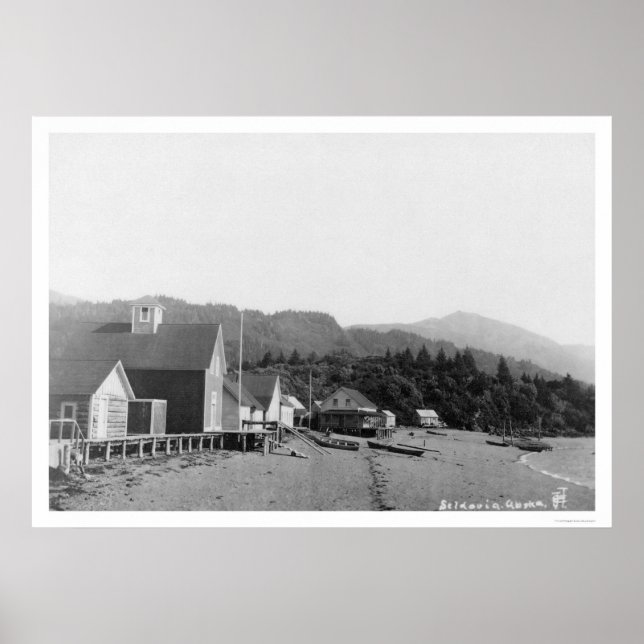 Seldovia Alaska 1912 Poster (Framsidan)