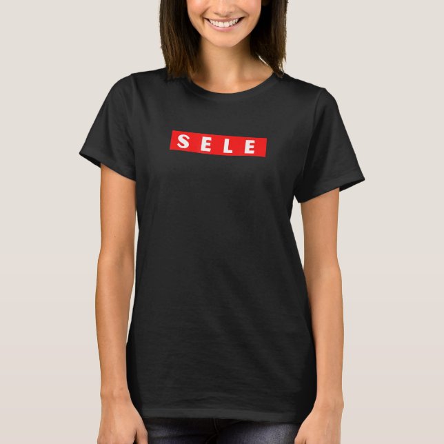 Sele Pohnpei Slang T Shirt (Framsida)