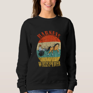 Sele Viskare Sele Lopp Retro Travande Häst T Shirt