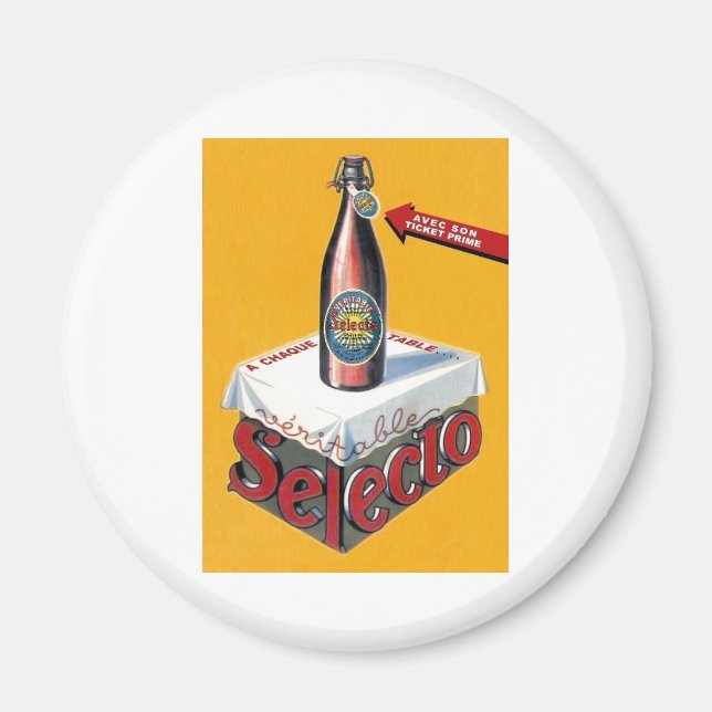 Selecto - Algeriet Magnet (Framsidan)