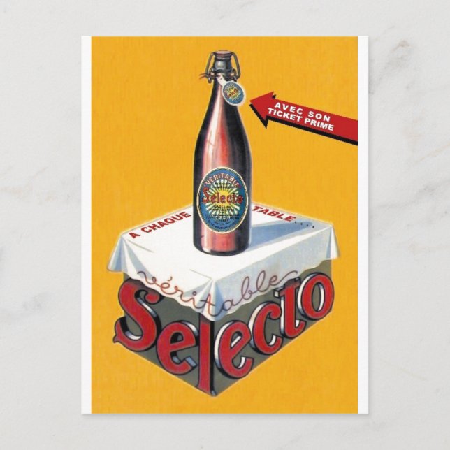 Selecto - Algeriet Vykort (Framsida)