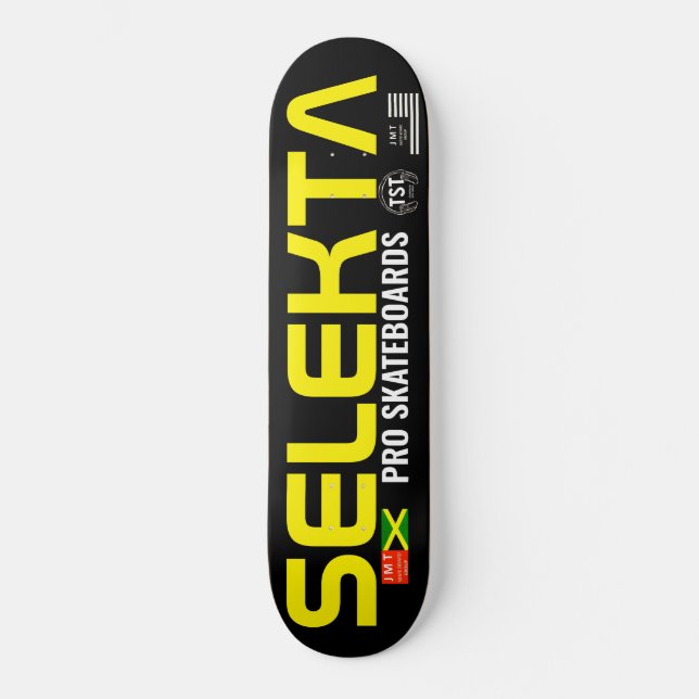 SELEKTA SKATEBOARDS / JMT USA (Framsida)
