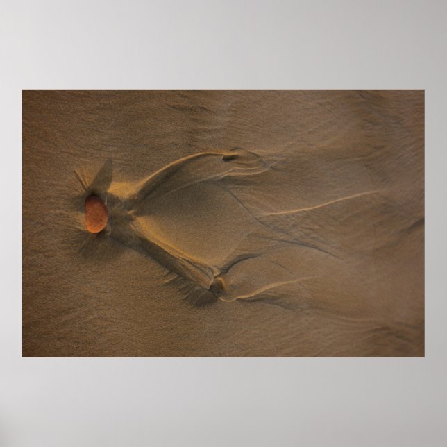 Selektiv fokusfotografi av sand poster (Framsidan)