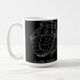 Selektiv Ignorans Kaffemugg