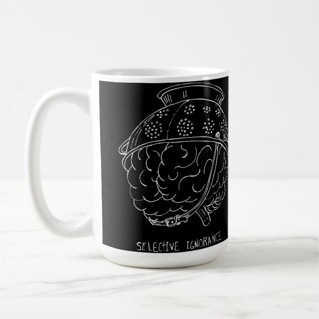 Selektiv Ignorans Kaffemugg (Vänster)