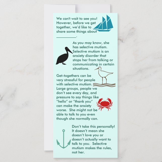 Selektiv matematik Samla ihop ett platt kort för f (Framsida)