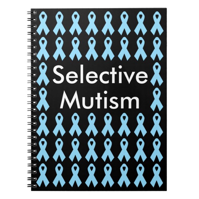 Selektiv Mutism Anteckningsbok (Framsidan)