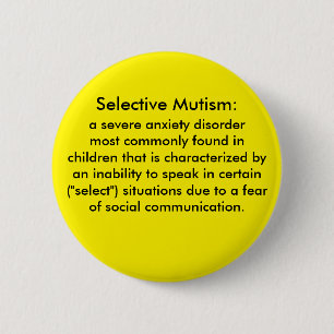 Selektiv Mutism definition Knapp