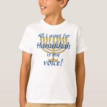 Selektiv Mutism Hanukkah T-Shirt
