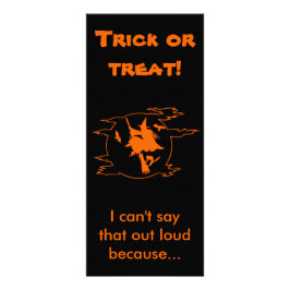 Selektiv Mutism-test eller -behandling Reklamkort