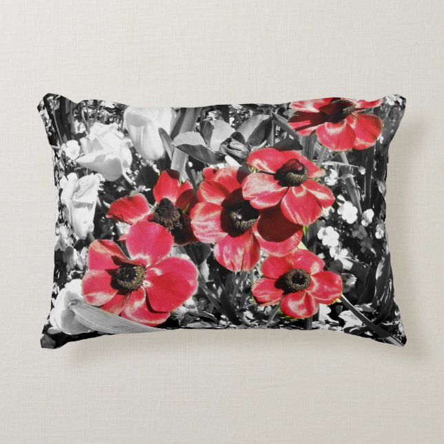 Selektiv skönhet - Anemone Blommars Pillow Prydnadskudde (Framsidan)