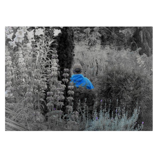 Selektivt Blue Garden Visitor-skärmar (Framsidan)