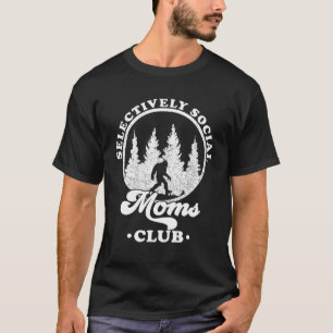 Selektivt Social Mammor-Klubb T Shirt