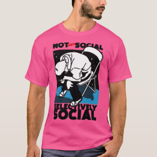 selektivt social t shirt