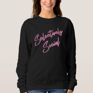 Selektivt Social T Shirt