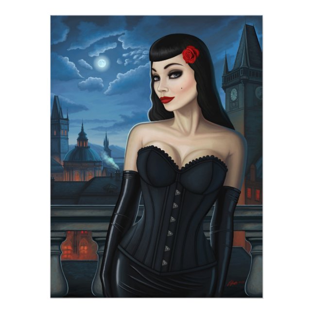 Selena Fototryck (Framsidan)